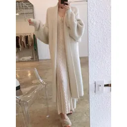 bebe Women Longline Front-Open Sweaters-picture-14