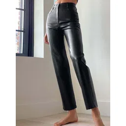 bebe Women Solid Cropped Trousers-picture-30