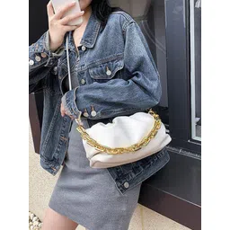 bebe Women Solid Crossbody Satchel Bag-picture-29