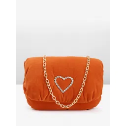 bebe Women Solid Foldover Clutch-picture-19