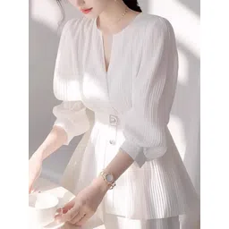 bebe Women Solid Tailored Jacket-picture-29