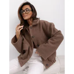 bebe Women Spread Collar Solid Tailored Jacket-image-15