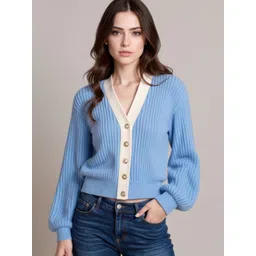 bebe Women V-Neck Sweaters-picture-24