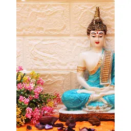 BECKON VENTURE Blue Buddha Idol Showpiece-picture-41