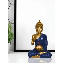 BECKON VENTURE Gold-Toned Buddha Idol Showpiece-picture-40