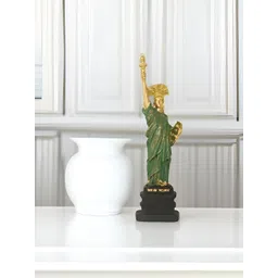 BECKON VENTURE Gold-Toned Statue of Liberty Showpiece-picture-34