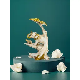 BECKON VENTURE White Elephant Figurine Showpiece-image-41