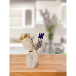 BECKON VENTURE White Girl Figurine Showpiece-image-36