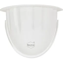 bectro Universal Sun Rain Shade Camera Cover Shield for Hikvision/CP Plus/Godrej/Qubo/MI/Realme/Honeywell/Trueview Dome & Bullet Outdoor Camera - White-picture-11