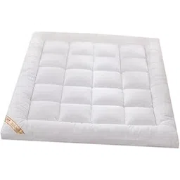 Bed Mattress Topper Pillow Top Quilted Thick Folding Japanese Floor Mattress 120cmx200cm-picture-12