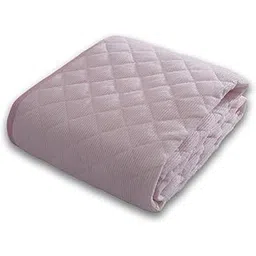 Bed Pad, Absorbent, Quick Drying, Queen, Pink, 63.0 x 80.7 inches (160 x 205 cm), Terry Fabric, Aze, Crunchy, Non-stick, Washable for Spring, Summer, Autumn, Washable, Bed Pad, Sheet-picture-14