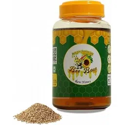 Bee Base Raw Ajwain Honey Unprocessed Pure Natural Original Honey – 500g (Pack Of 1) / Madh, Sahad / 100% Pure Natural Honey Unfiltered/No Artificial Flavour, Colour, Sugar or Preservatives-picture-10