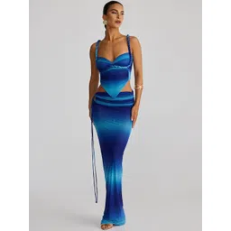 Bee Boe Bee Solara Seabreeze Mesh Blue Ombre Co-Ords-picture-14