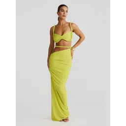 Bee Boe Coastal Charm Maxi Pencil Skirt-picture-33