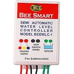 Bee Smart Semi Automatic Water Level Controller Manual On, Auto Off, For Only Contacter Type submersible starter Model BEEWLC-1 (Pack of 6)-image-15