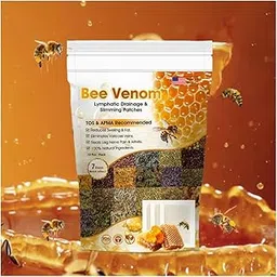 Bee Venom Lymphatic Drainage & Slimming Foot Patches-picture-29