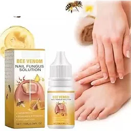 Bee Venom Nail Soothing Solution, Bee Venom Fast-Acting Nail Serum for Nail Growth Serum, 10ml (Pack Of 1)-picture-19