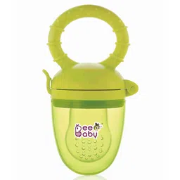 BeeBaby Fruttino Silicone Fruit Nibbler - Green-image-5