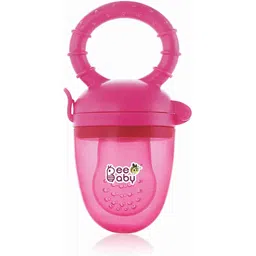 Fruttino Silicone Food & Fruit Nibbler, Pacifier for Infants 6M+ Teether and Feeder-image-0