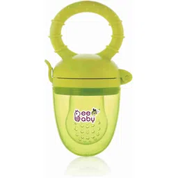 Fruttino Silicone Food & Fruit Nibbler, Pacifier for Infants 6M+ Teether and Feeder-image-1