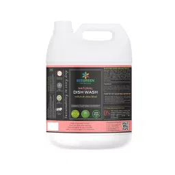 BEEGREEN 5 L Natural Citrus Blend Fragrance Dish Wash Liquid Soap, BG026-picture-42