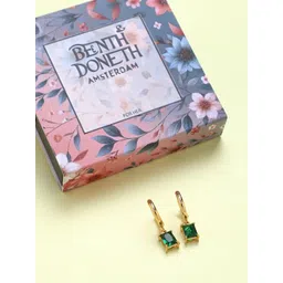 Beenth & Doneth Geometric Drop Earrings-picture-35
