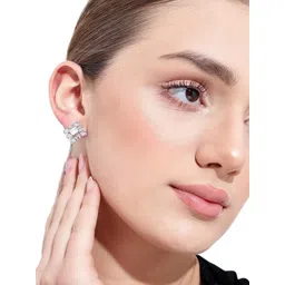 Beenth & Doneth Women Silver Earrings-picture-19