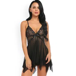 Beera Women Asymmetric Baby Doll-picture-18