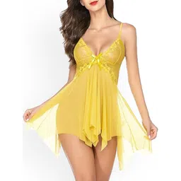 Beera Women Shoulder Straps Baby Doll-picture-16