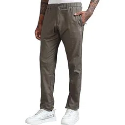 beevee Men’s Regular Fit Cotton Lycra Solid Pyjama | Button Closure | Lounge Wear-picture-39