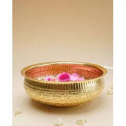behoma Royal Garden Brass Bowl-picture-32