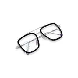 Being Better Unisex Full Rim Rectangle Sunglasses with UV Protected Lens SGLH4WHGFPTHGCP7-picture-41