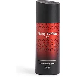 Being Human 12 Perfume Body Spray, 120 ml, Black Currant and Vanilla Fragrance-picture-15