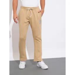 Being Human Beige Regular Fit Trackpants-picture-37