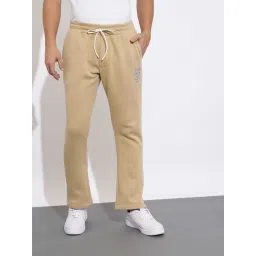 Being Human Beige Regular Fit Trackpants-picture-46