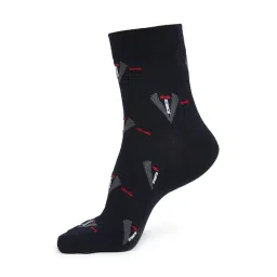 Being human bhc110400 black free size socks ss24-picture-37