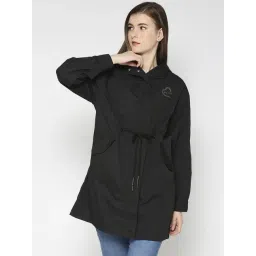 Being Human Black Hooded Jacket-picture-11