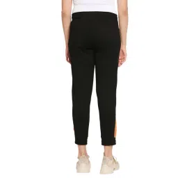 Being Human Black Mid Rise Joggers image 2
