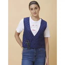 Being Human Black Quilted Jacket-picture-29