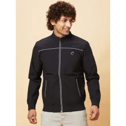 Being Human Black Regular Fit Jacket-picture-35