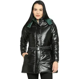 Being Human Black Regular Fit Jacket-picture-31