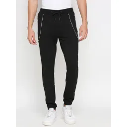 Being Human Black Regular Fit Joggers-picture-22