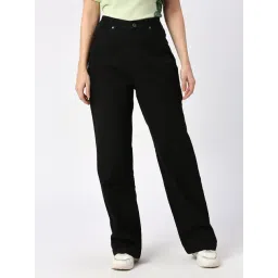 Being Human Black Regular Fit Mid Rise Jeans-picture-24