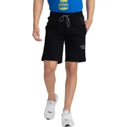 Being Human Black Regular Fit Shorts-picture-36