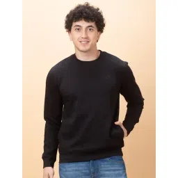 Being Human Black Regular Fit Sweatshirt-picture-47