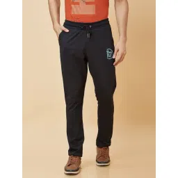 Being Human Black Regular Fit Trackpants-picture-46