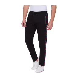 Being Human Black Regular Fit Trackpants image 3