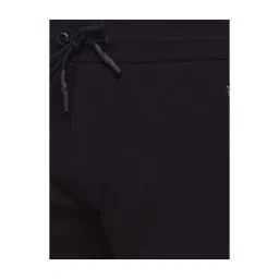 Being Human Black Regular Fit Trackpants image 4
