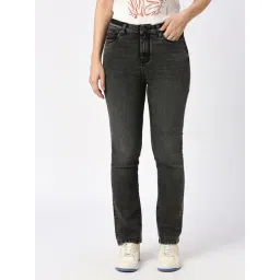 Being Human Black Slim Fit Mid Rise Jeans-picture-14