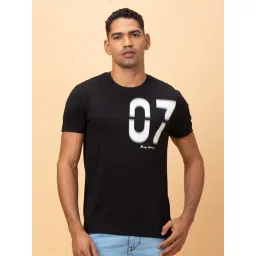 Being Human Black Slim Fit Printed T-Shirt-picture-41